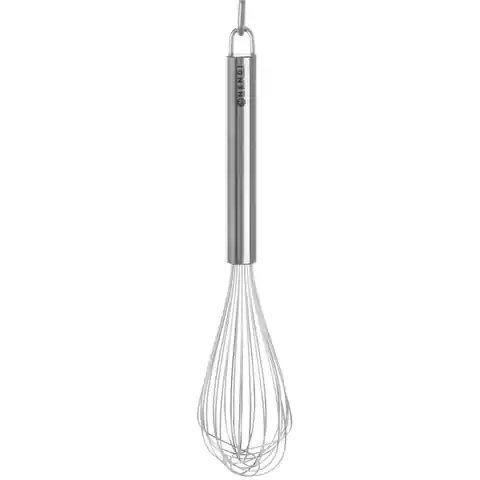 ⁨Rammer rod elastic whisk 12 spindles with handle 300mm Hendi 511725⁩ at Wasserman.eu