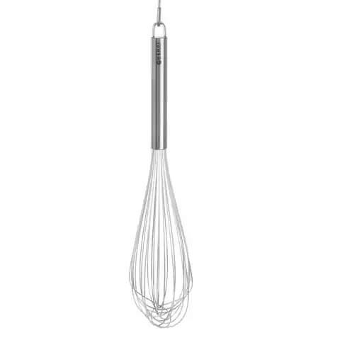 ⁨Rammer rod elastic whisk 12 spindles with handle 400mm Hendi 511749⁩ at Wasserman.eu