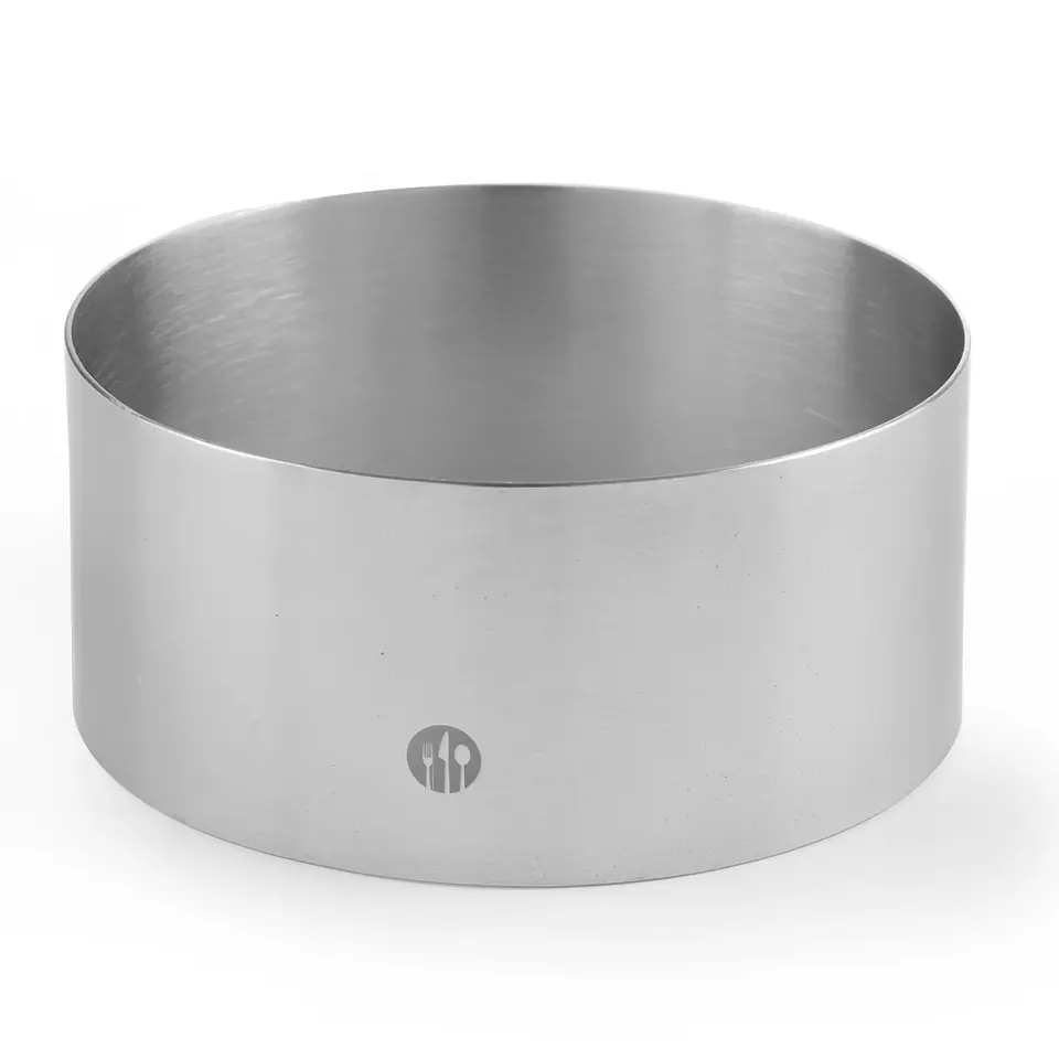 ⁨Pierścień kucharski cukierniczy do ciast potraw śr.100x(H)45mm Hendi 512159⁩ w sklepie Wasserman.eu