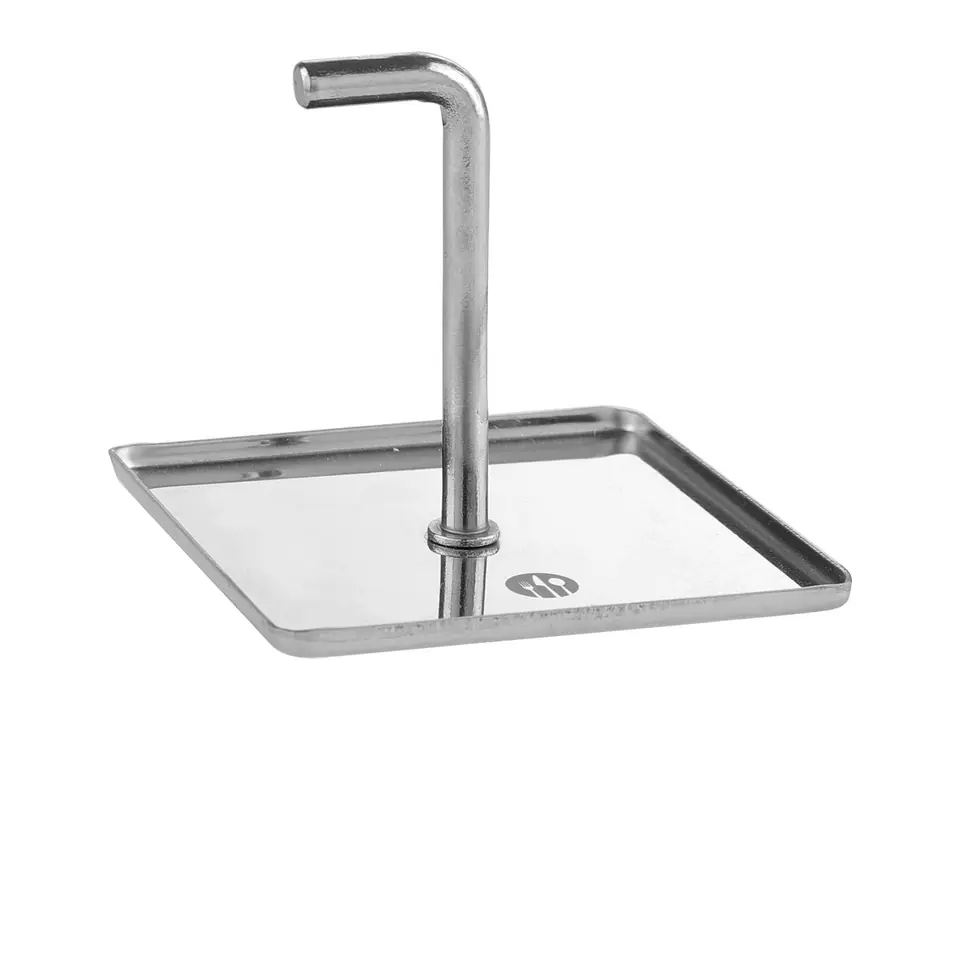 ⁨Dociskacz do formy cukierniczej kwadratowej do ciast 65x65mm Hendi 512227⁩ w sklepie Wasserman.eu