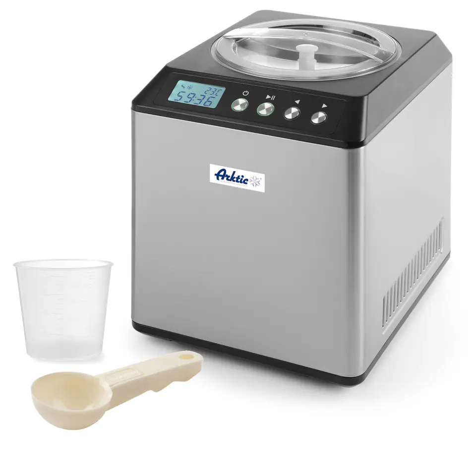 ⁨Efficient Sorbet Ice Cream Machine 180W 230V Hendi 274231⁩ at Wasserman.eu