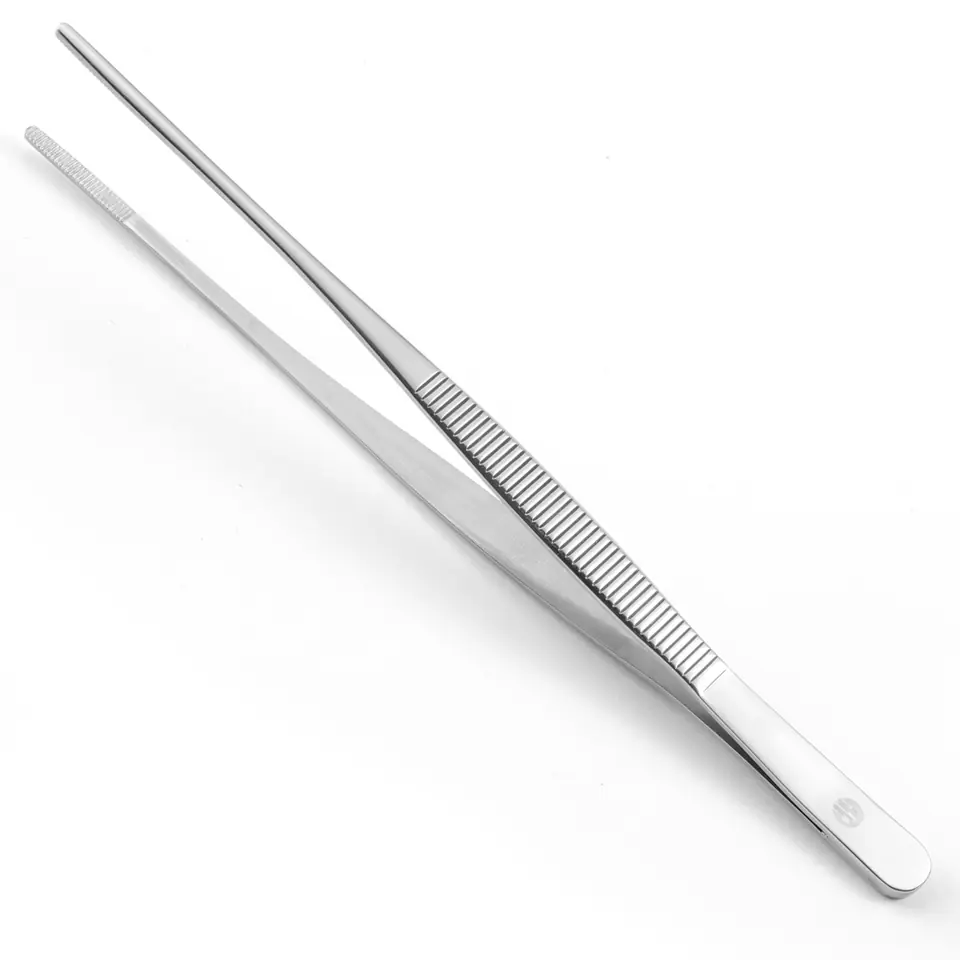 ⁨Tweezers tweezers for decorating food rotation 160mm Hendi 680049⁩ at Wasserman.eu