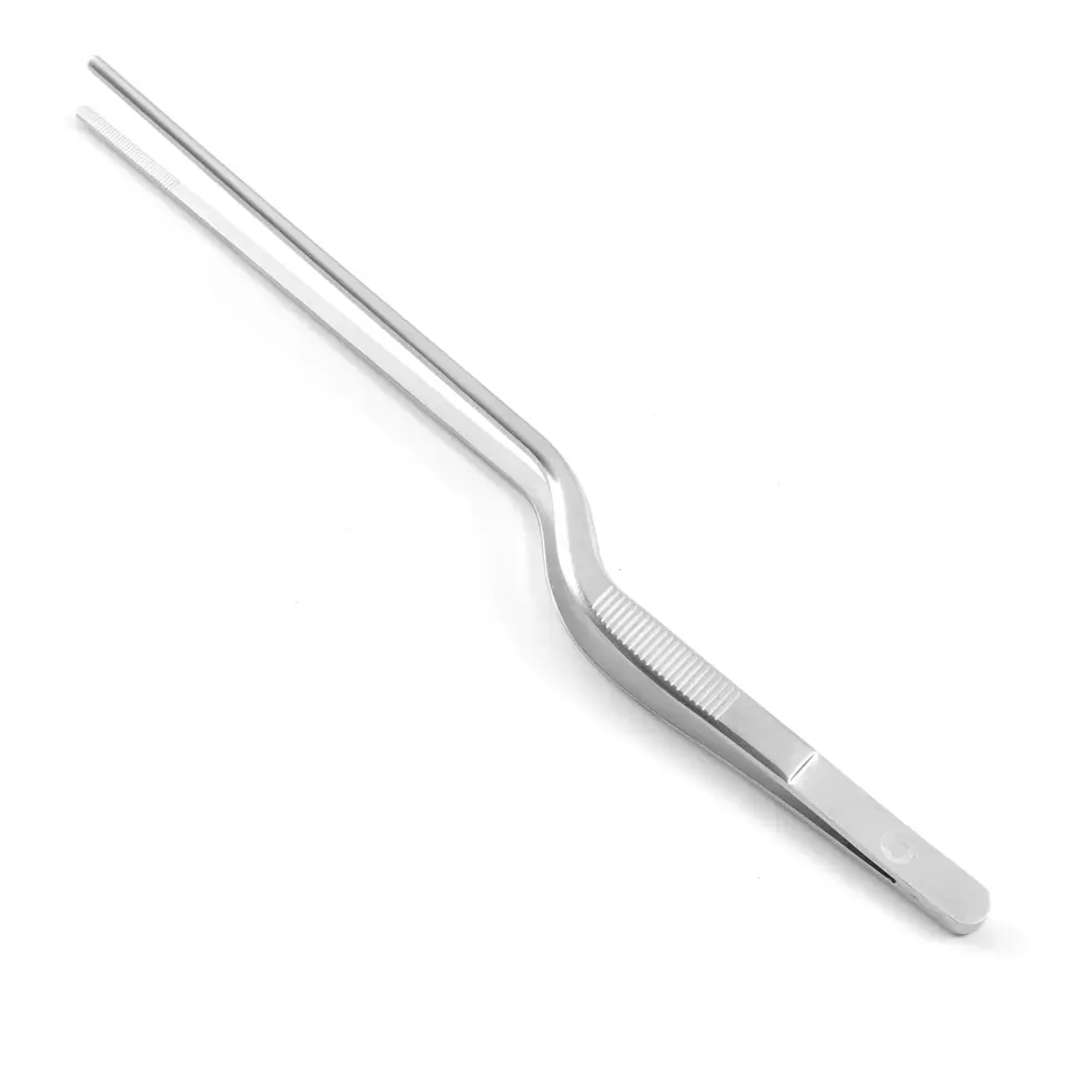 ⁨Tweezers tweezers curved for sushi 210mm Hendi 680087⁩ at Wasserman.eu