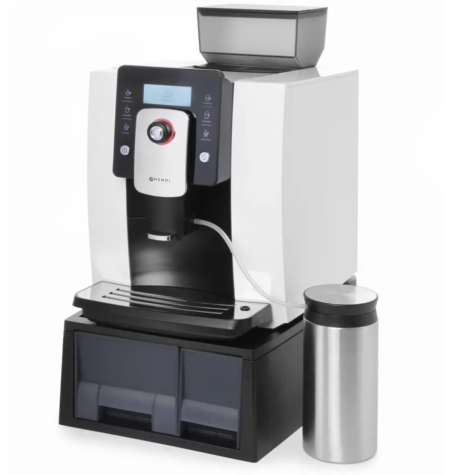 Profi Line Automatic Coffee Maker Silver Hendi 208953 at Wasserman.eu