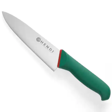 ⁨Chef's Knife Green Line 360mm Hendi 843307⁩ at Wasserman.eu