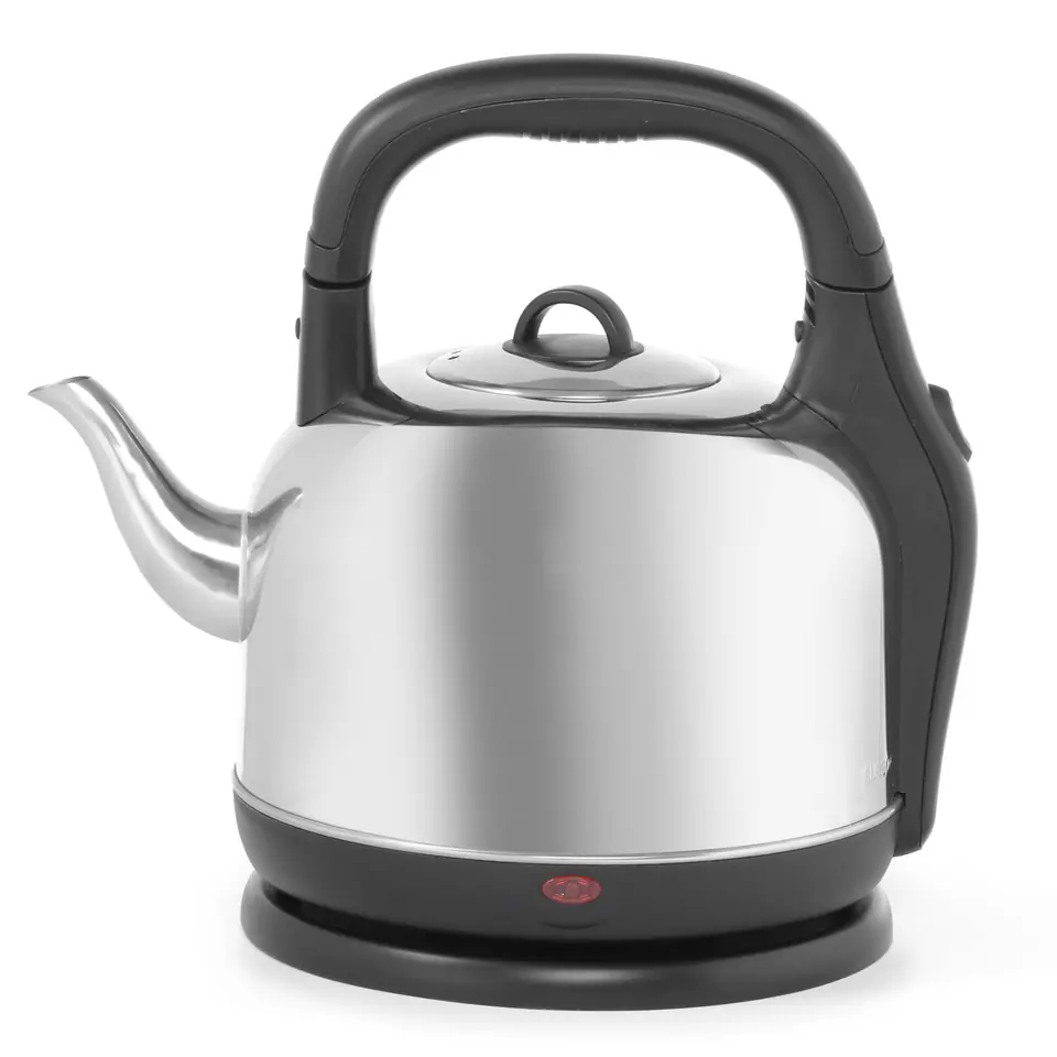 ⁨Stainless Steel Cordless Steel Electric Kettle 4.2L Hendi 209998⁩ at Wasserman.eu