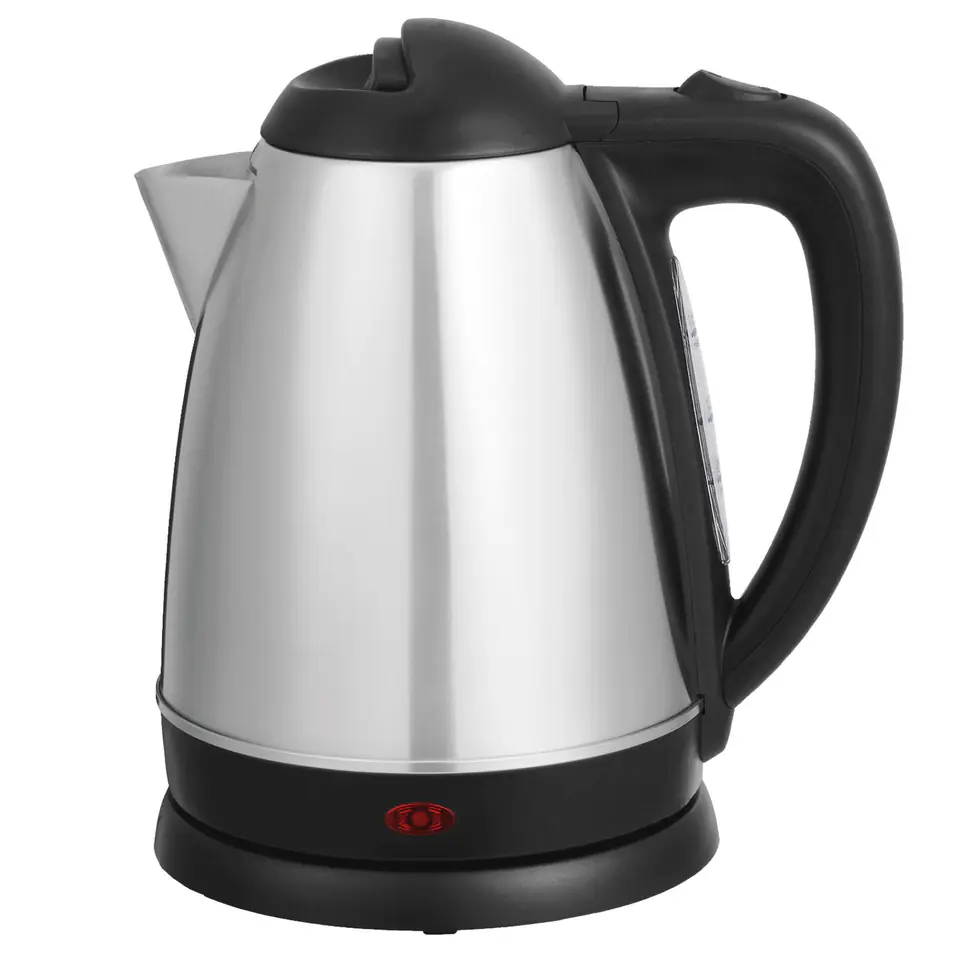 ⁨Stainless Steel Cordless Steel Electric Kettle 1.8L Hendi 209981⁩ at Wasserman.eu