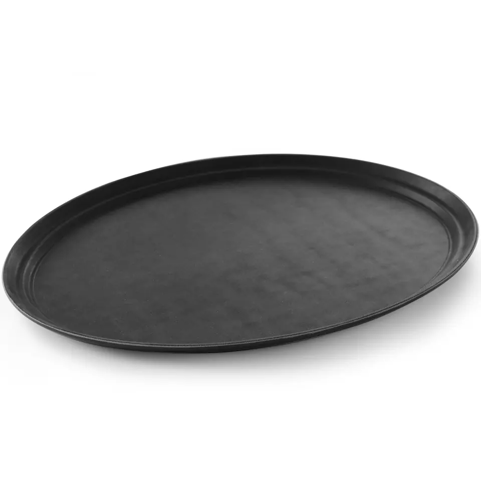 ⁨Bar Waiter Tray Oval XL 735x600mm Hendi 508831⁩ at Wasserman.eu