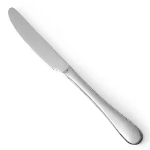 ⁨Profi Line stainless steel table knives 225mm 6 pcs. Hendi 764404⁩ at Wasserman.eu