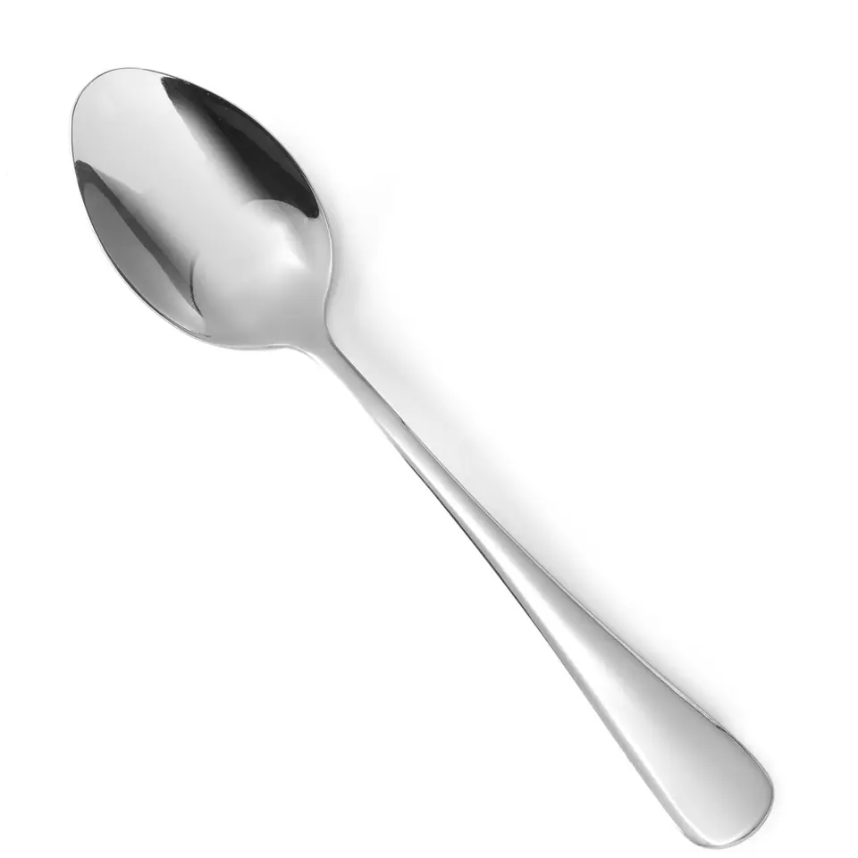 ⁨Profi Line stainless steel dessert spoons 186mm 6 pcs. Hendi 764459⁩ at Wasserman.eu