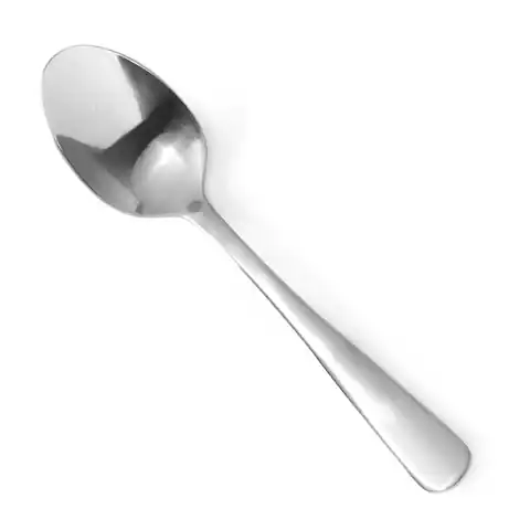 ⁨Profi Line tea coffee spoons made of stainless steel 138mm 12 pcs. Hendi 764480 used Tractor⁩ at Wasserman.eu