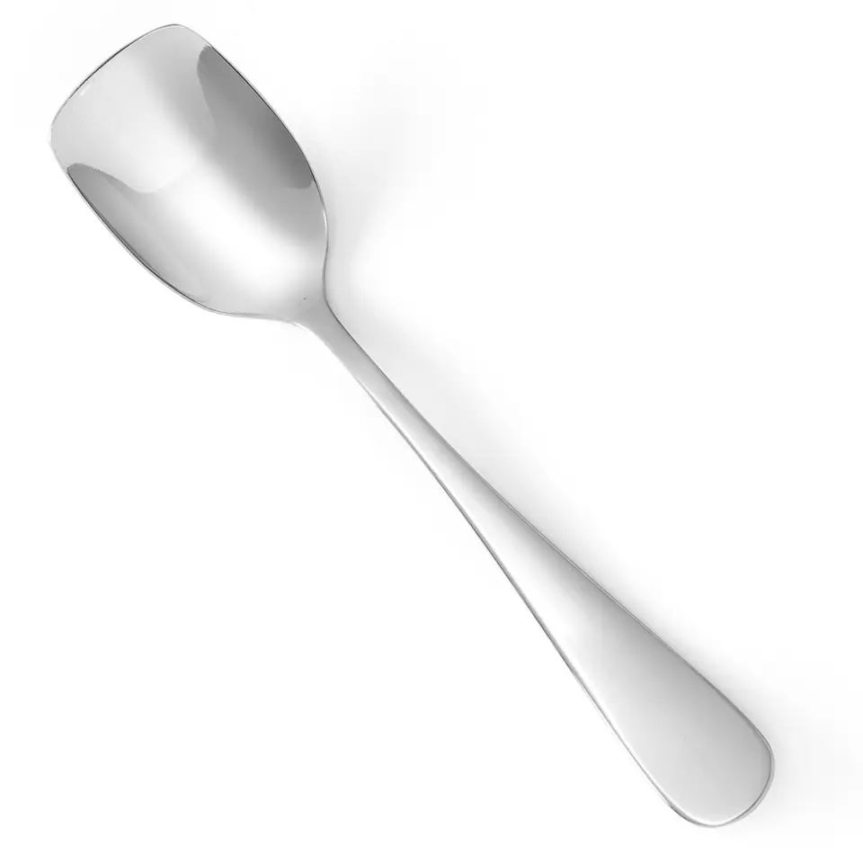 ⁨Profi Line stainless steel ice cream spoons 135mm 12 pcs. Hendi 764497⁩ at Wasserman.eu