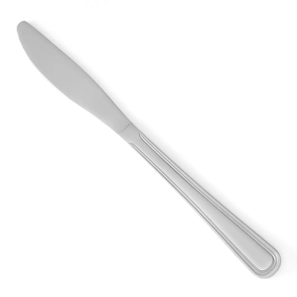 ⁨Noże stołowe Kitchen Line ze stali nierdzewnej 215mm 6 szt. Hendi 764206⁩ w sklepie Wasserman.eu