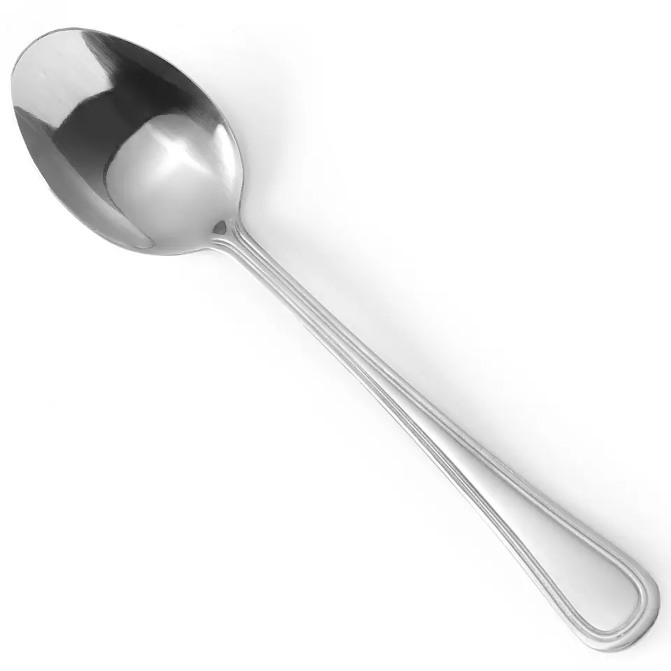 ⁨Espresso Kitchen Line coffee spoons made of stainless steel 131mm 12 pcs. Hendi 764251⁩ at Wasserman.eu