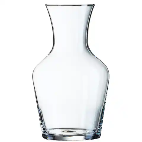 ⁨Karaffe Glaskrug für Wasser Wein Drink VIN 500ml ARCOROC Hendi C0197 12 Stück⁩ im Wasserman.eu
