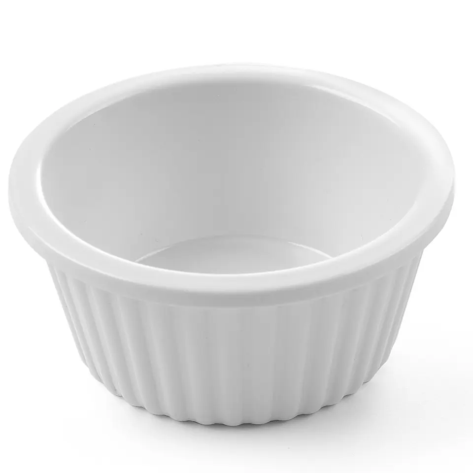 ⁨Bowl ramekin cream cocaine 60x(H)25mm 4pcs. Hendi 565643⁩ at Wasserman.eu