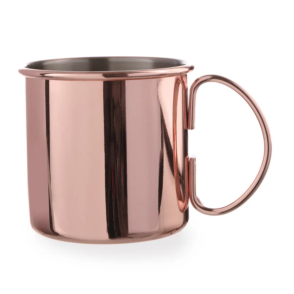 ⁨Cocktail mug, copper bar Hendi 593356⁩ at Wasserman.eu