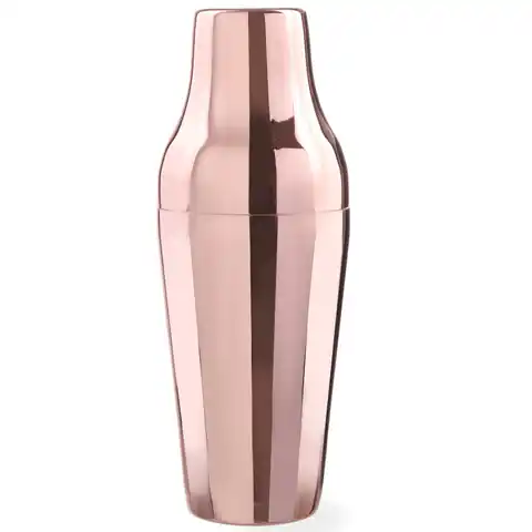 ⁨Shaker naczynie do drinków koktajli francuski miedziany 600ml Hendi 593301⁩ w sklepie Wasserman.eu