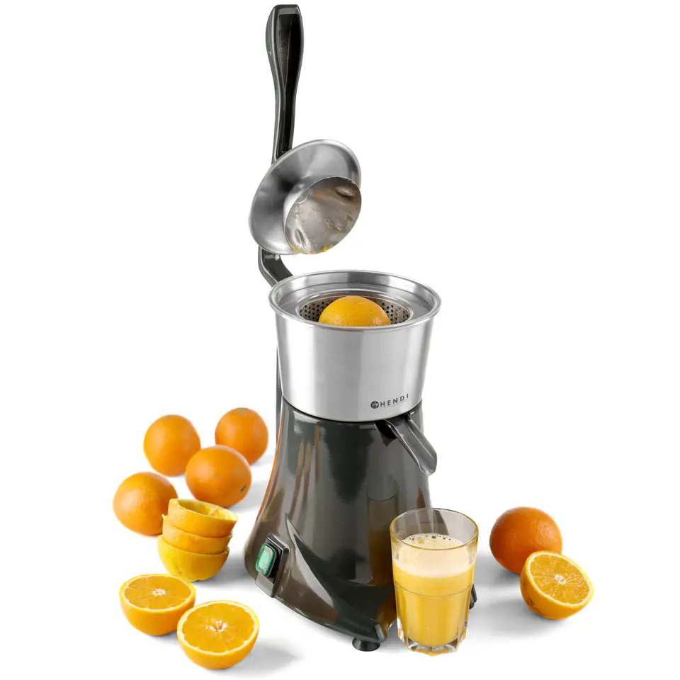 ⁨Electric citrus juicer lemon orange 230W Hendi 221099⁩ at Wasserman.eu