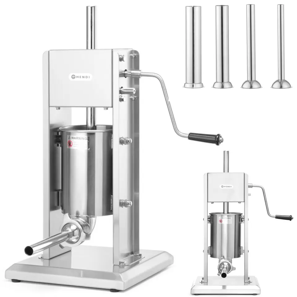 Stuffer filler spokes for sausages vertical PROFI LINE 3L + hendi funnels 282571 at Wasserman.eu