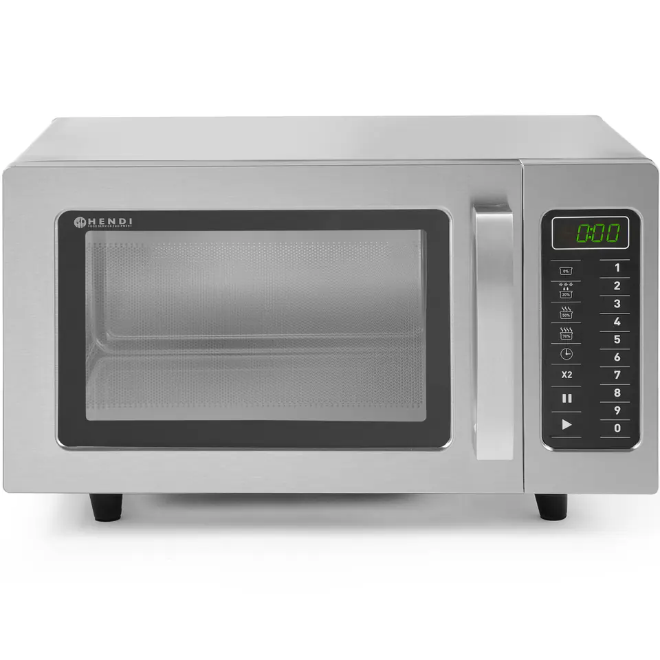 ⁨Microwave microwave oven with programmable 1000W Hendi 281444⁩ at Wasserman.eu