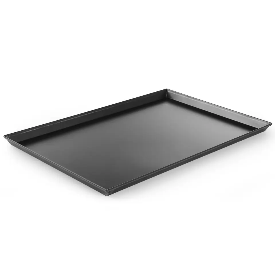 ⁨Pizza baking tray baking tray rectangular 600x400x25 mm - Hendi 808276⁩ at Wasserman.eu