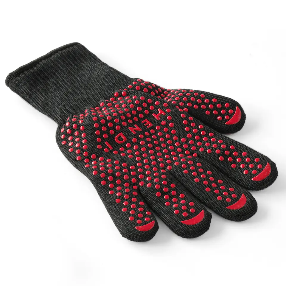 ⁨Heat resistant protective gloves up to 350C Hendi 556634⁩ at Wasserman.eu