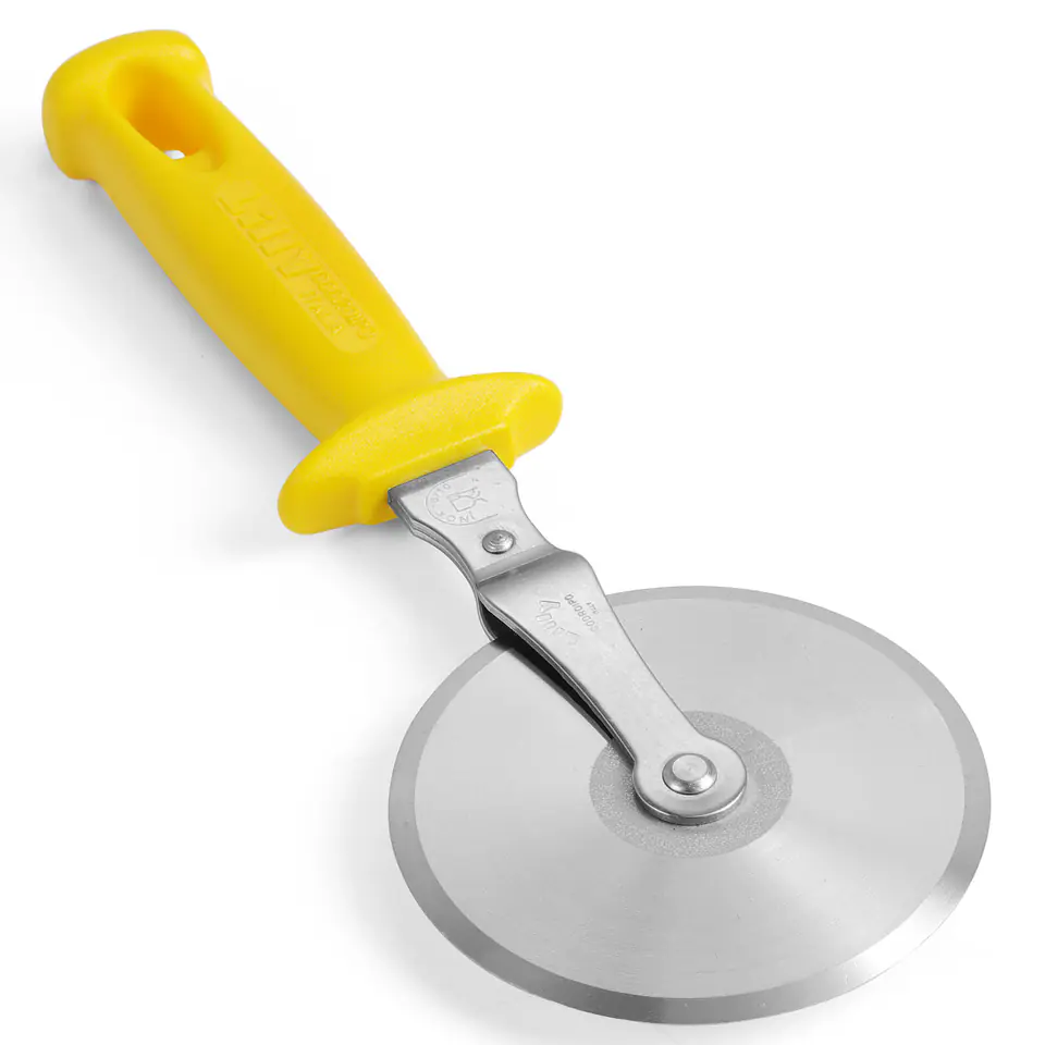 ⁨Radełko nóż kółko do krojenia pizzy 90x120mm Lilly Codroipo Hendi 617021⁩ w sklepie Wasserman.eu