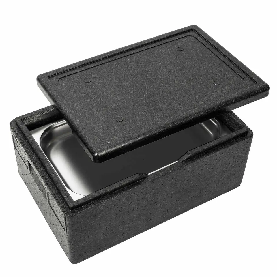⁨Thermal Insulation Container Thermal Box For Food Transport GN 1/1⁩ at Wasserman.eu