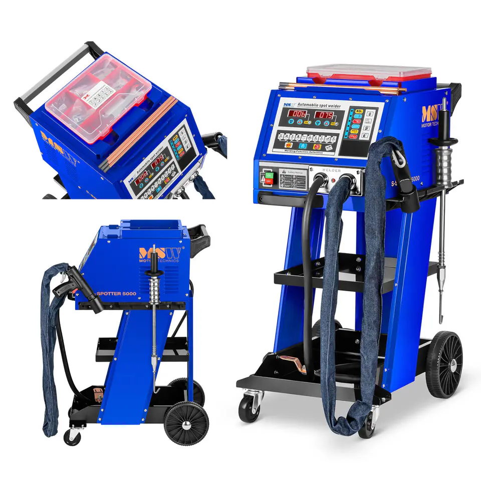 Spotter body welding machine for dent extraction 5000A at Wasserman.eu