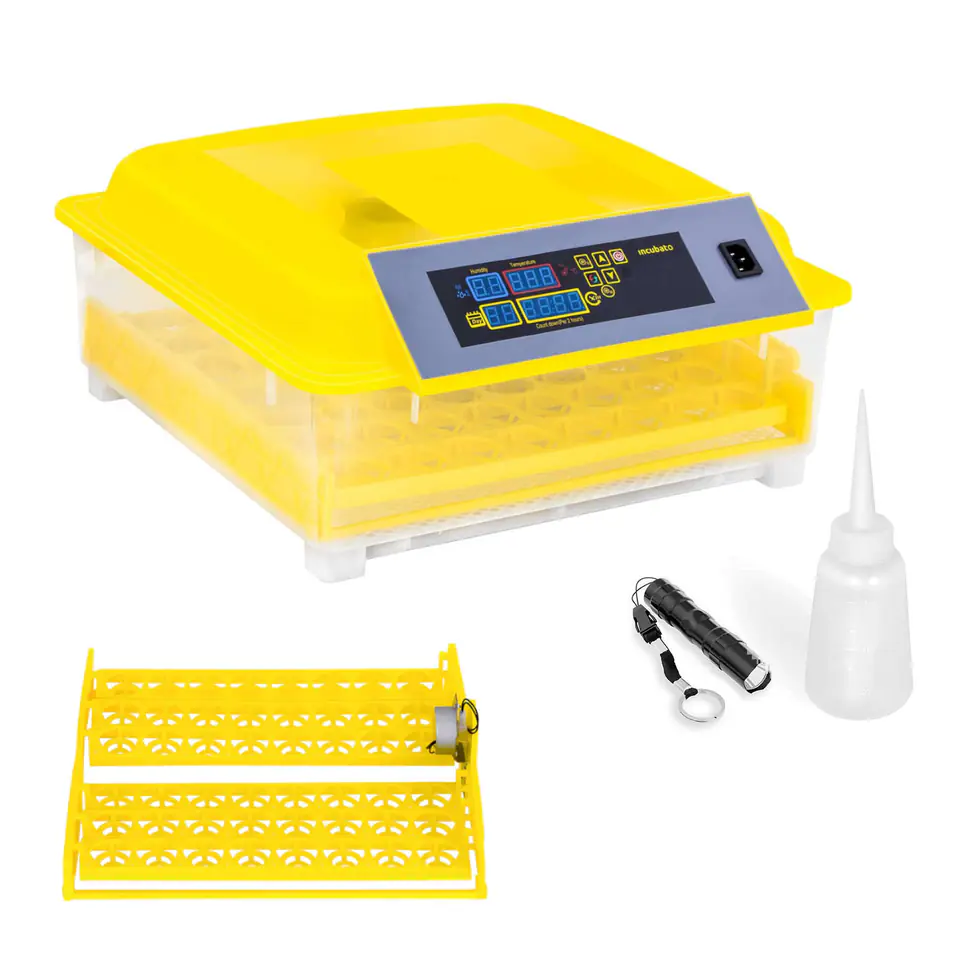 ⁨Hatcher incubator hatcher for hatching 48 eggs + ovoscope 100W⁩ at Wasserman.eu