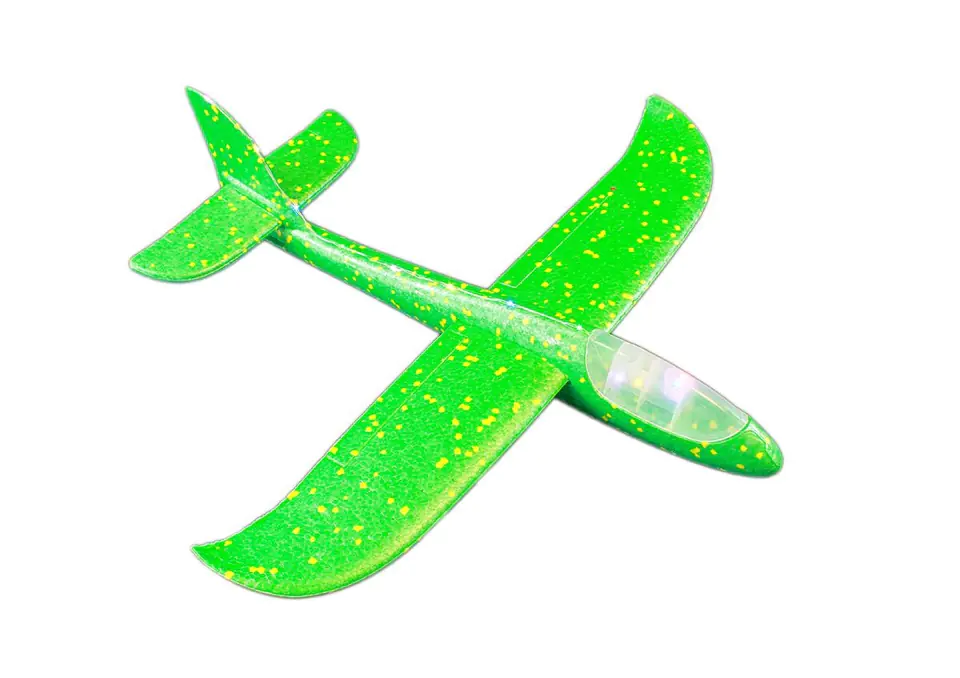 AG667A Samolot styropianowy 47 cm z led w sklepie Wasserman.eu