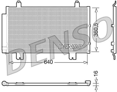 ⁨Skraplacz, klimatyzacja DENSO DCN51005⁩ w sklepie Wasserman.eu