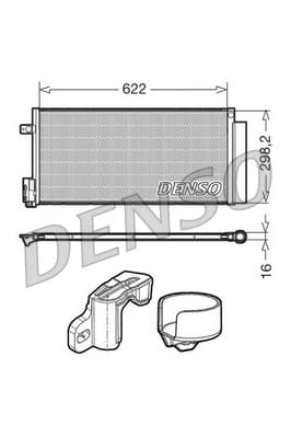 ⁨Skraplacz, klimatyzacja DENSO DCN13110⁩ w sklepie Wasserman.eu