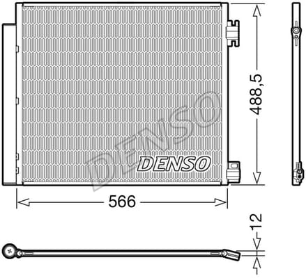 ⁨Skraplacz, klimatyzacja DENSO DCN46026⁩ w sklepie Wasserman.eu