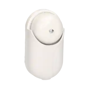 ⁨Dzwonek elektromechaniczny jednotonowy STANDARD BIS (czaszowy) 8V, biały⁩ w sklepie Wasserman.eu