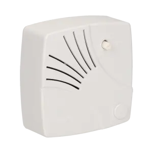 ⁨Two-tone electronic doorbell SONIC 8V, white⁩ at Wasserman.eu