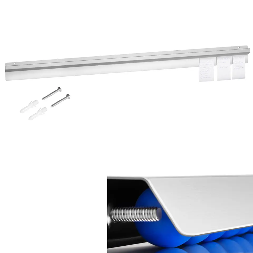 ⁨Voucher strip for orders steel receipts 120 cm RCBR-120⁩ at Wasserman.eu