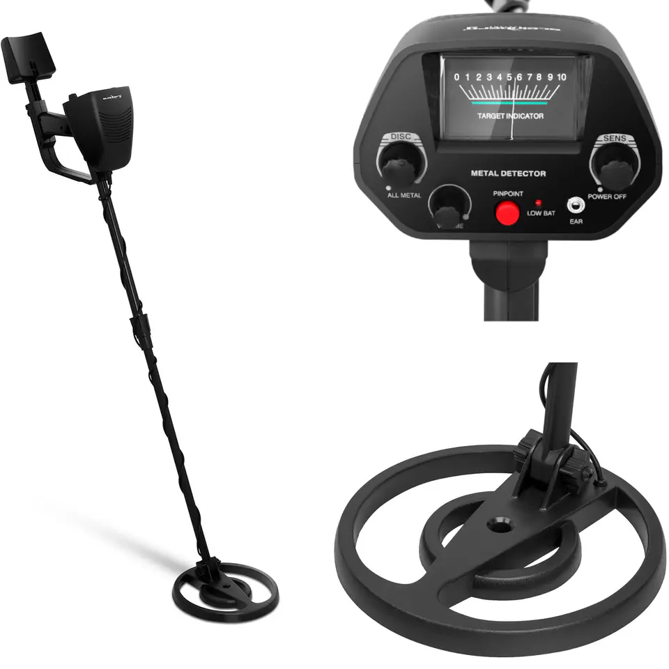 ⁨Metal Detector Detector Waterproof Length 105cm Range 2m SBS-MD-1⁩ at Wasserman.eu