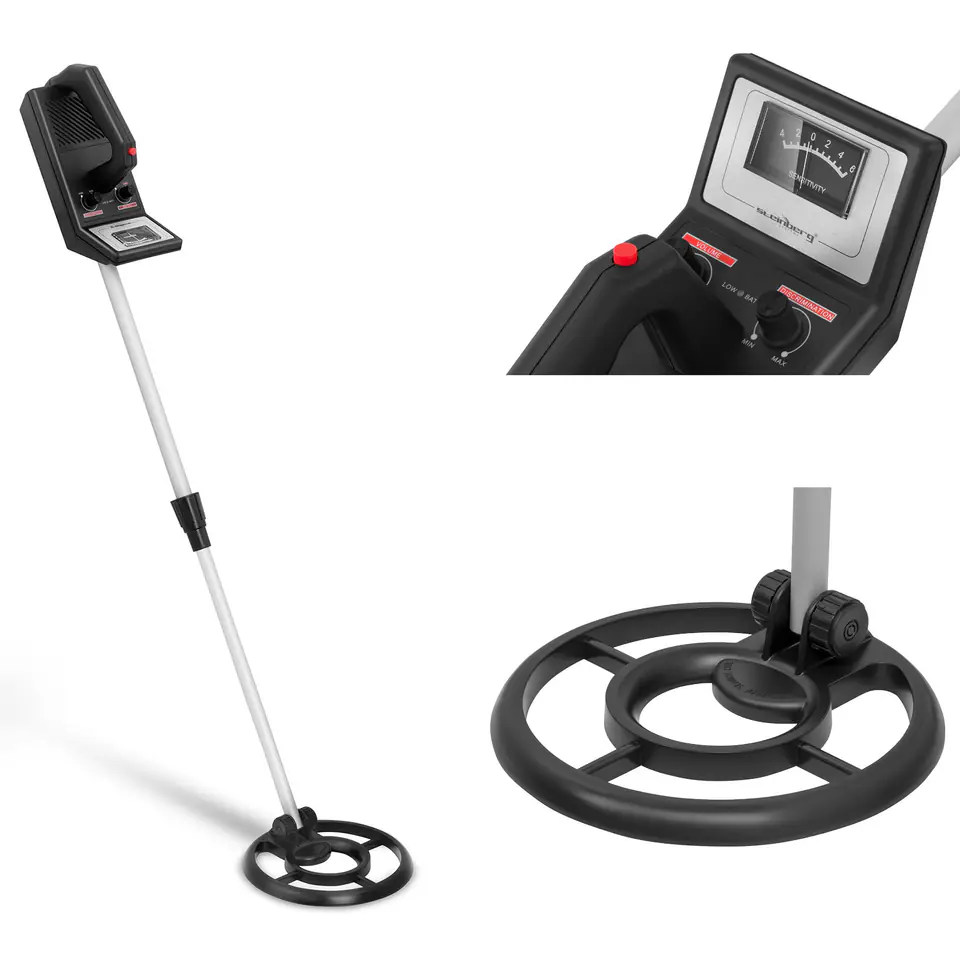 ⁨Metal Detector Detector Waterproof Length 91cm Range 1m SBS-MD-3⁩ at Wasserman.eu