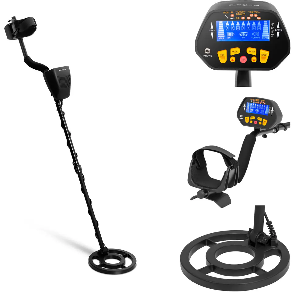 Metal Detector Waterproof 121cm Range 1.2m SBS-MD-5 at Wasserman.eu