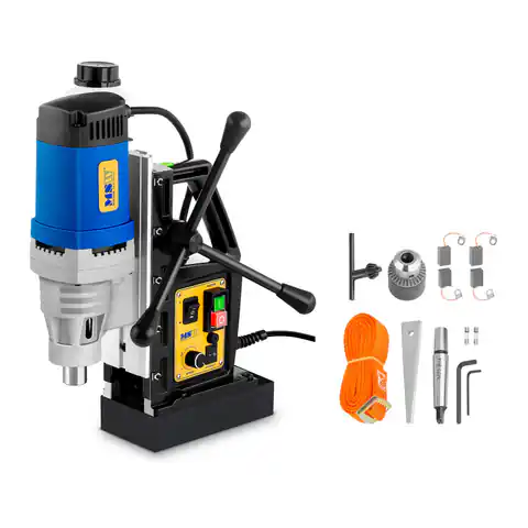 ⁨Magnetic drill with magnetic foot 1380W MSW-MD32-ECO⁩ at Wasserman.eu
