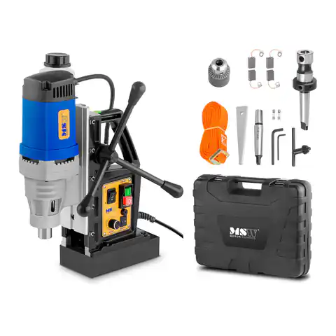 ⁨Magnetic Drill with Magnetic Foot + Case 1380W MSW-MD32-PRO⁩ at Wasserman.eu