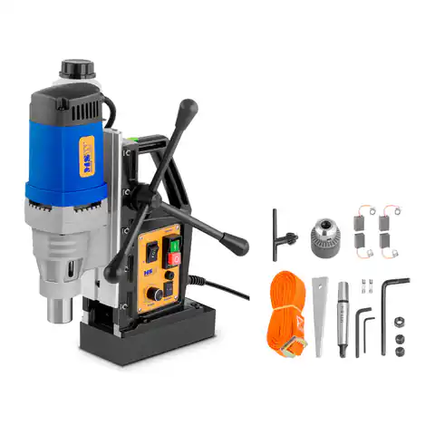 ⁨Magnetic drill with magnetic foot 1680W MSW-MD32-ECO⁩ at Wasserman.eu