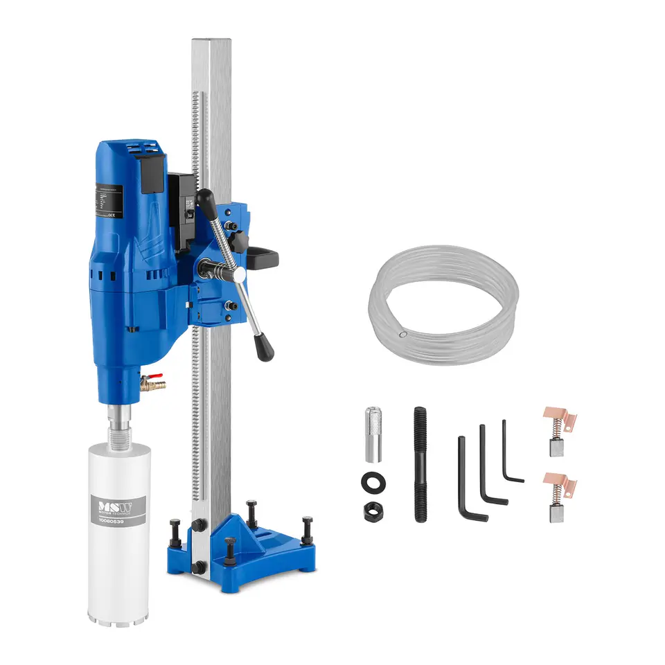 ⁨Vertical masonry drilling machine for concrete 230 mm 4080W MSW-DDM230⁩ at Wasserman.eu