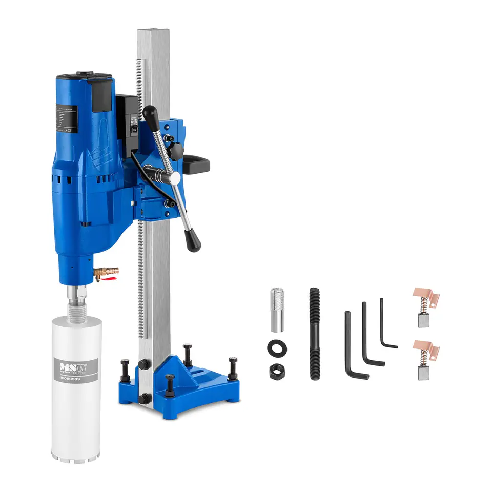 ⁨Vertical masonry drill 205 mm 3900W MSW-DDM205⁩ at Wasserman.eu