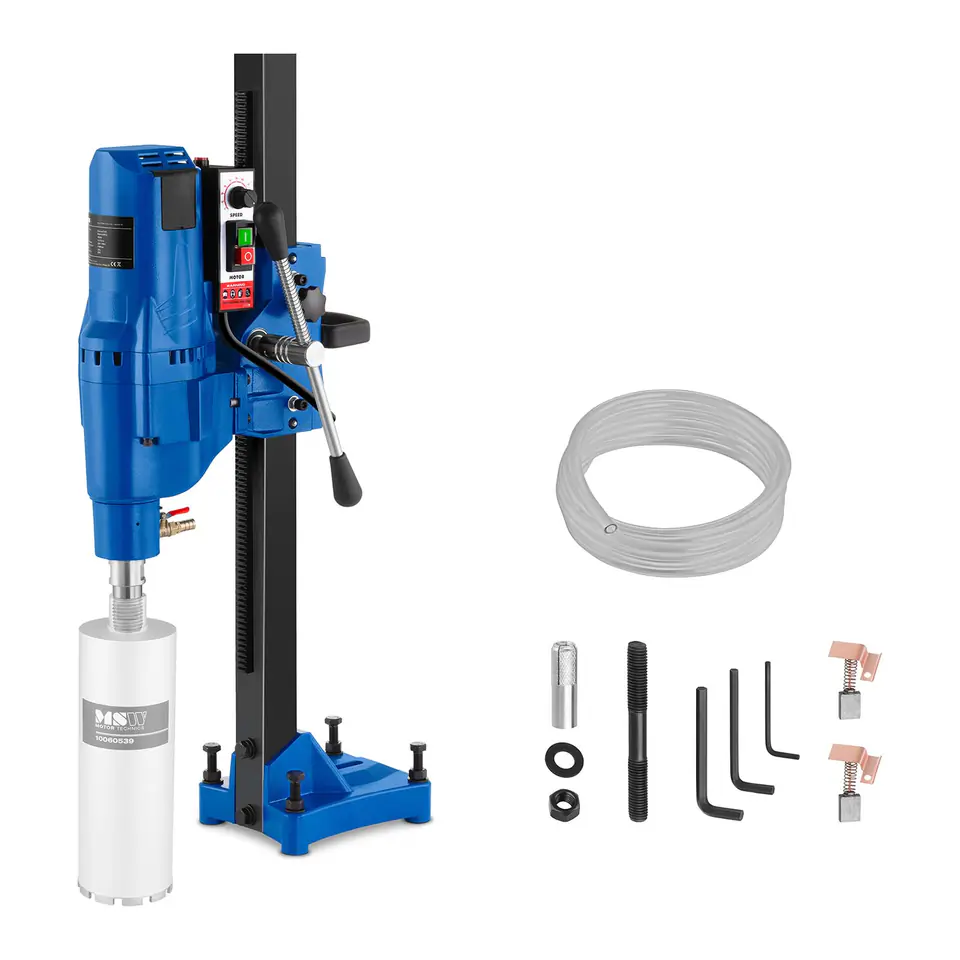 ⁨Drilling rig vertical concrete drill 255 mm 4350W MSW-DDM255⁩ at Wasserman.eu