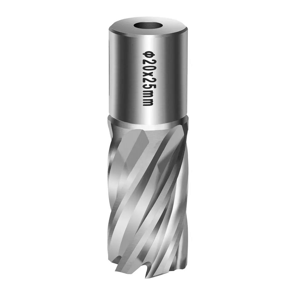 ⁨Core drill bit trepanate steel M2 20 x 25 mm MSW-CDB-25/20⁩ at Wasserman.eu