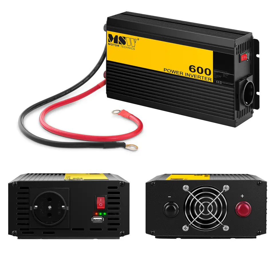 Automotive voltage converter for 600/1200W battery at Wasserman.eu
