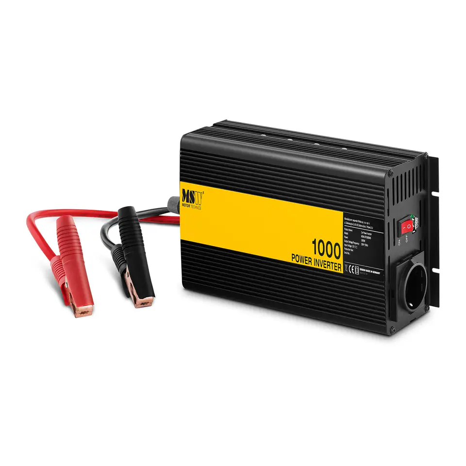 Car voltage converter for 1000W battery at Wasserman.eu